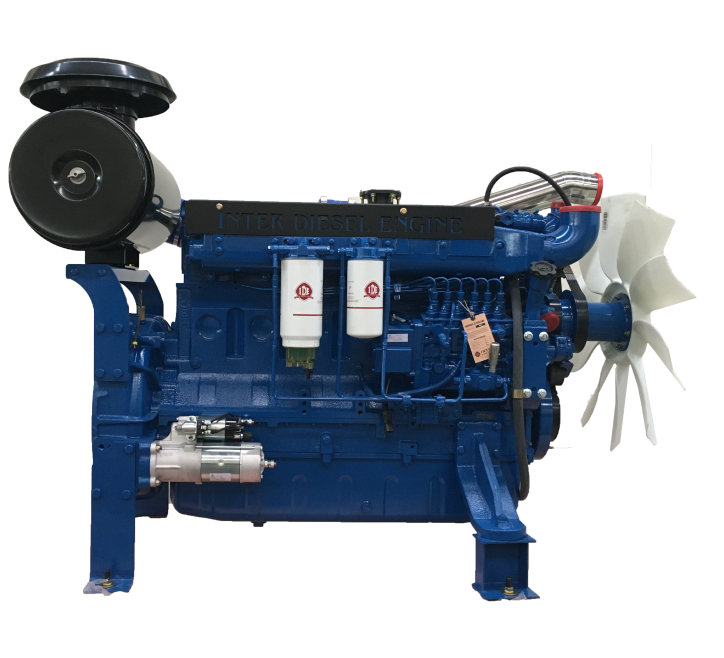E371TDI Inter Diesel Generator Engine