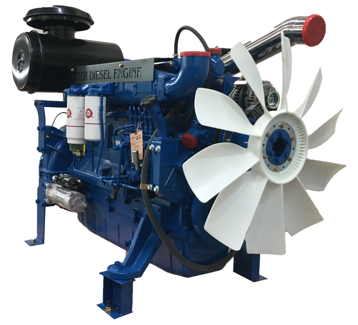 E433TDI Inter Diesel Generator Engine