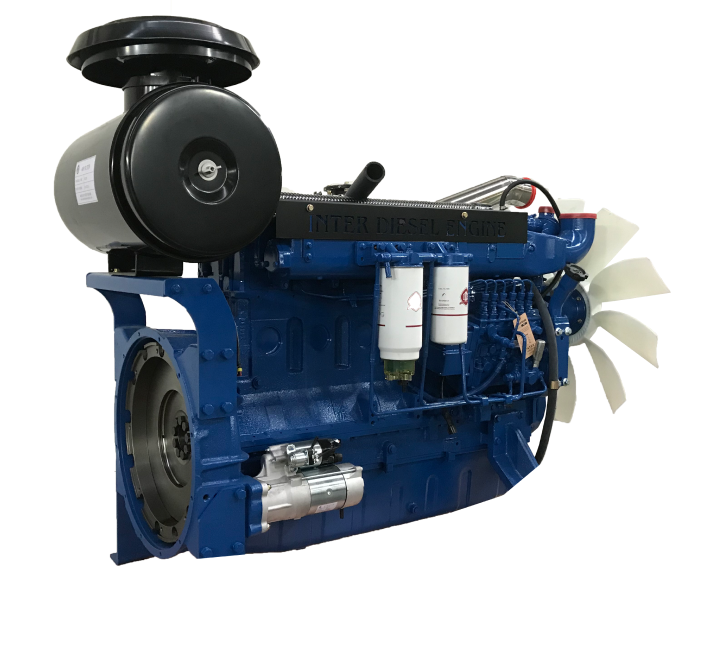 E556TDI Inter Diesel Generator Engine
