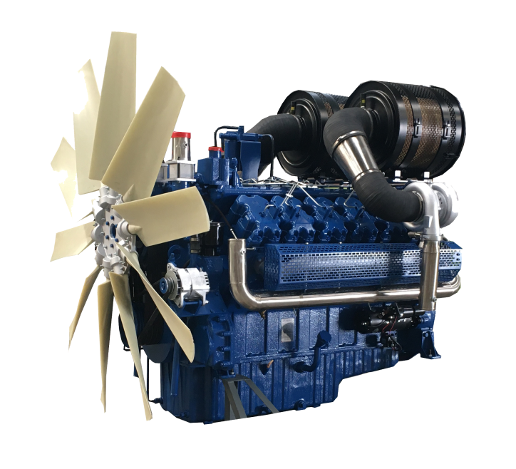 E3400TDI Inter Diesel Generator Engine