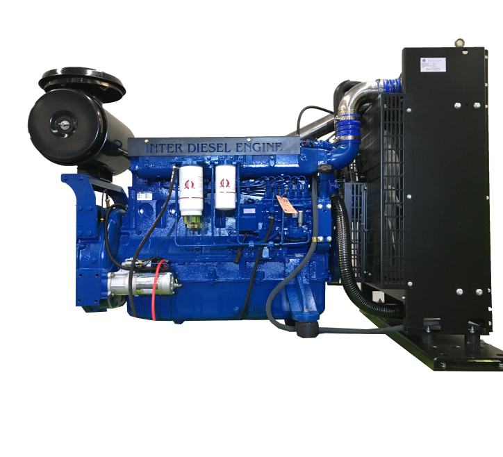 E371CRDIT Inter Diesel Generator Engine
