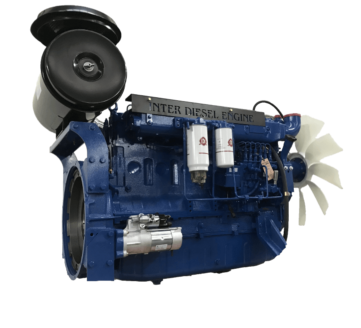 E637CRDIT Inter Diesel Generator Engine