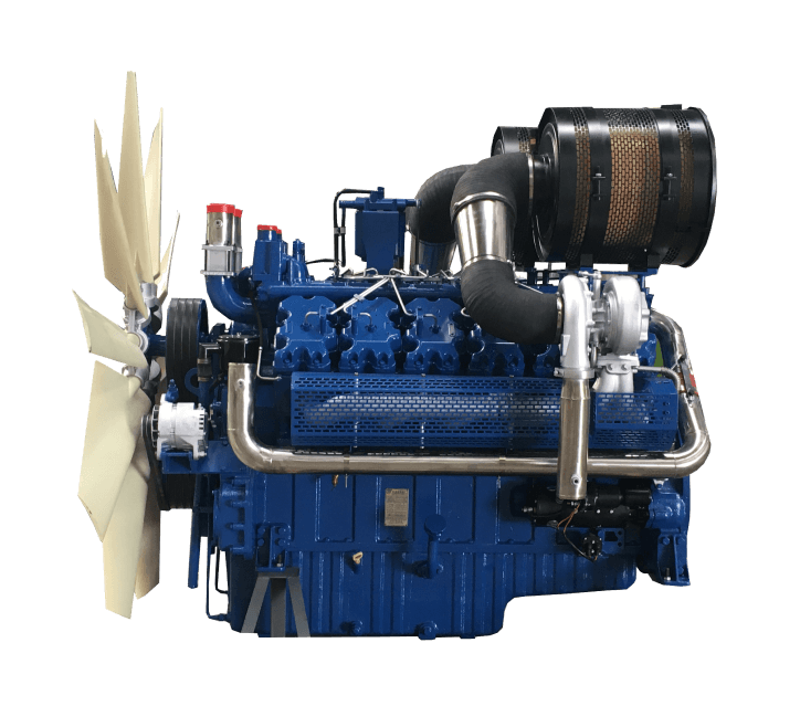 E2380CRDIT Inter Diesel Generator Engine