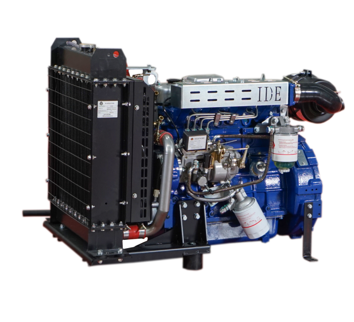 M120TDI Inter Diesel Generator Engine